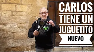 Carlos TIENE un JUGUETITO NUEVO  Noviembre 2022 #492