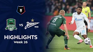 Highlights FC Krasnodar vs Zenit (2-2) | RPL 2020/21