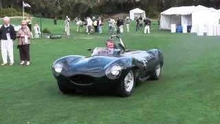 Etceterini.com 2010 Amelia Island Concours Jaguar D Type SCCA