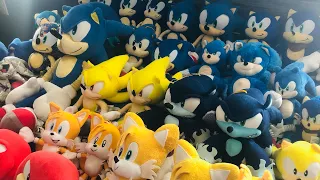 My Sonic Plush Collection - July 2022!