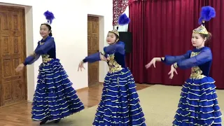 Казахский танец "СҰЛТАН"