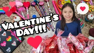 Great Idea for Valentine's Day! - Classroom Valentine's Day Treat Bags - Bella Boo's Lunches