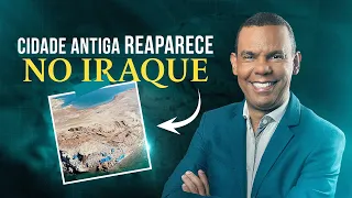 CIDADE ANTIGA REAPARECE NO IRAQUE #RodrigoSilva #Iraque