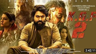 K. G. F. Chapter 2 Hindi Dubbed Full Movie 2022 Yash