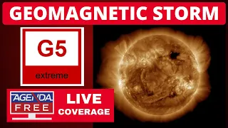 G5 Geomagnetic Storm Continues - LIVE Breaking News Coverage