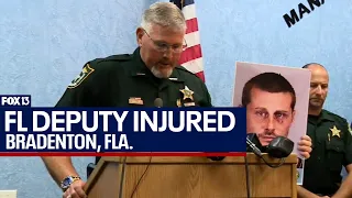 Florida deputy injured in shooting, suspect behind bars