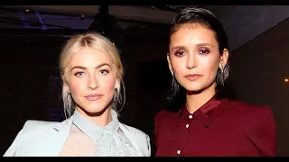 Nina Dobrev Goes to Emergency Room After Severe Allergic Reaction, Gets a Visit From Julianne Hough