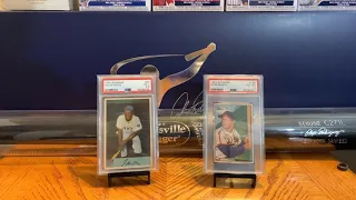 Massive mailday! Iconic vintage card and Card show recap