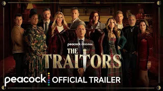 The Traitors | Official Trailer | Peacock Original