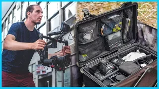 What's In Our Camera Bag - Travelling Vanlife YouTube Videos!