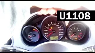 U1108 / dashboard, srs, power steering, CAN trouble fix