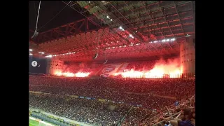5.000 Bayern München Fans Auswärts im Mailand | Fanmarsch, Stimmung & Pyrotechnik!! 🔥🔴⚪ (07.09.2022)