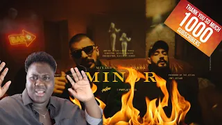 WOOWWWWWW!!! Yamakasi!! | Miyagi & Andy Panda - Minor (Official video) (REACTION) & 1k special