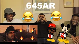 645AR - 4 DA TRAP [Official Music Video](REACTION) What Was This????