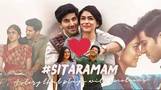 Sita Ramam x Mai Agar Kahoon ❤️ | APXedits | #sitaramam #mrunalthakur