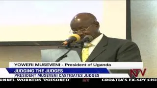 President castigates judges at annual judicial meet