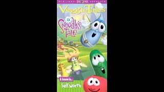 Opening To VeggieTales: A Snoodle's Tale 2004 VHS (Word Entertainment)