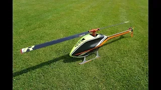 GR700 Helikopter Testflug