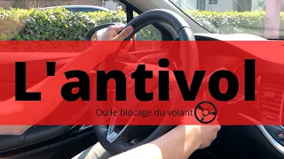 L'antivol du véhicule