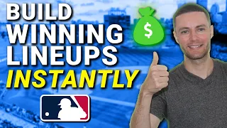 How to Build Winning MLB DFS Lineups in Under 60 Seconds