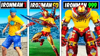 Jeffy Becomes EVERY IRON MAN In GTA 5!