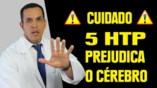 Cuidado! Suplemento de 5HTP Pode Danificar o Seu Cérebro e Causar Depressão | Dr. Gabriel Azzini