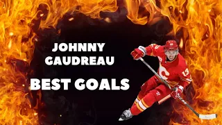 Best Johnny Gaudreau Goals as a Calgary Flame