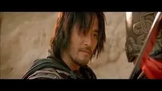 Choi Min Soo,Jackie Chan and Kim Hee Sun The Myth fight scene