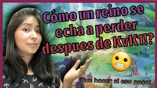 Que cambios sufre un reino después de su primer KvK!? 😬 ||Rise of Kingdoms||