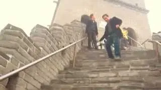 The Great Wall of China / Пекин. Великая китайская стена, март 2013 год. Часть 1 - Подъем