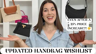THE BAGS I DON'T NEED BUT WANT! 😅 Handbag Wishlist 2024