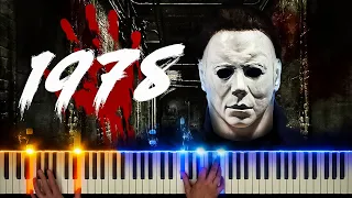Michael Myers Theme Song - Halloween Theme (Piano + Synths)