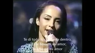 SADE "No ordinary love" (LIVE, 93) SUBTITULADO AL ESPAÑOL