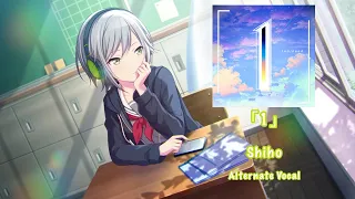 [GAME SIZE]「1」Shiho Hinomori 日野森 志歩 Alternate Vocal