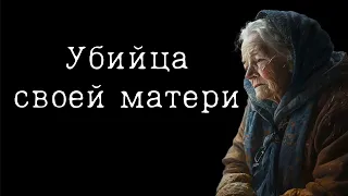 Убийца своей матери.