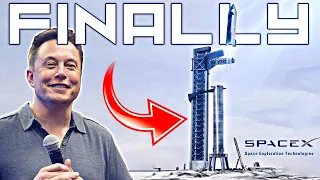 FINALLY! SpaceX COMPLETED Mechazilla Starship Launch Tower
