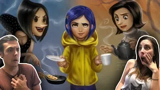 POR ESTA RAZÓN LA OTRA MADRE QUERÍA ARRANCARLE LOS OJOS A CORALINE