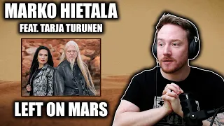 OUT OF THIS WORLD | Marko Hietala ft. Tarja Turunen (Left on Mars)