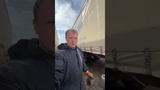 ✅Замена Рогов на полуприцепе, полное видео на канале 😉🤝 #follow #automobile #дальнобой #truck