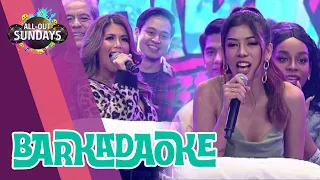 The Cruz clan reigns against ‘Magandang Dilag’ cast on ‘Barkadaoke!’ | All-Out Sundays