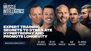 Learn Training Secrets for Hypertrophy and Longevity from 5 Experts