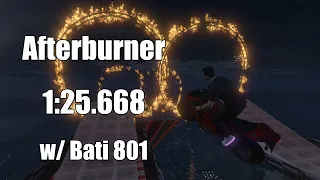 GTA Online Stunt Race "Afterburner"(1:25.668)(Bati 801)