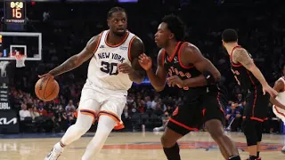 Toronto Raptors vs New York Knicks Full Game Highlights | November 1 | 2022 NBA Season