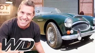 Ant Revives The Engine Of A 1965 Austin-Healey | Wheeler Dealers