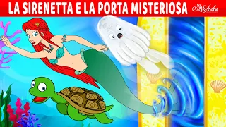 La sirenetta Aria e la porta misteriosa | Storie Per Bambini Cartoni Animati I Fiabe e Favole