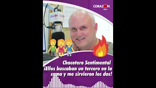 Chacotero Sentimental: Buscaban un tercero y los dos me hicieron la maldad