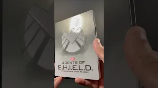 Agents Of Shield season 3 zavvi exclusive steelbook