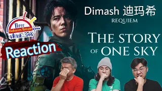 Dimash (Димаш) 迪玛希《The Story of One Sky》|| 3 Musketeers Reaction马来西亚三剑客【REACTION】【ENG SUBS】