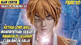 Mendapat Kekuatan Epic Dari Leluhur Clan Angin Salju - Alur Cerita Donghua Tales Of Demons Part 10