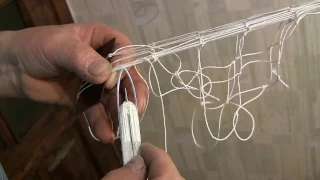 Плетение сети по кругу